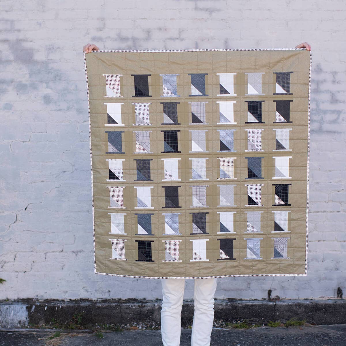 Spools Quilt Pattern