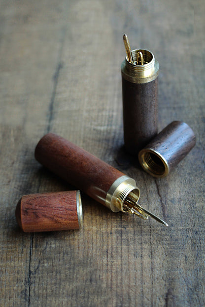 Wooden Needle Case (Set of 7)