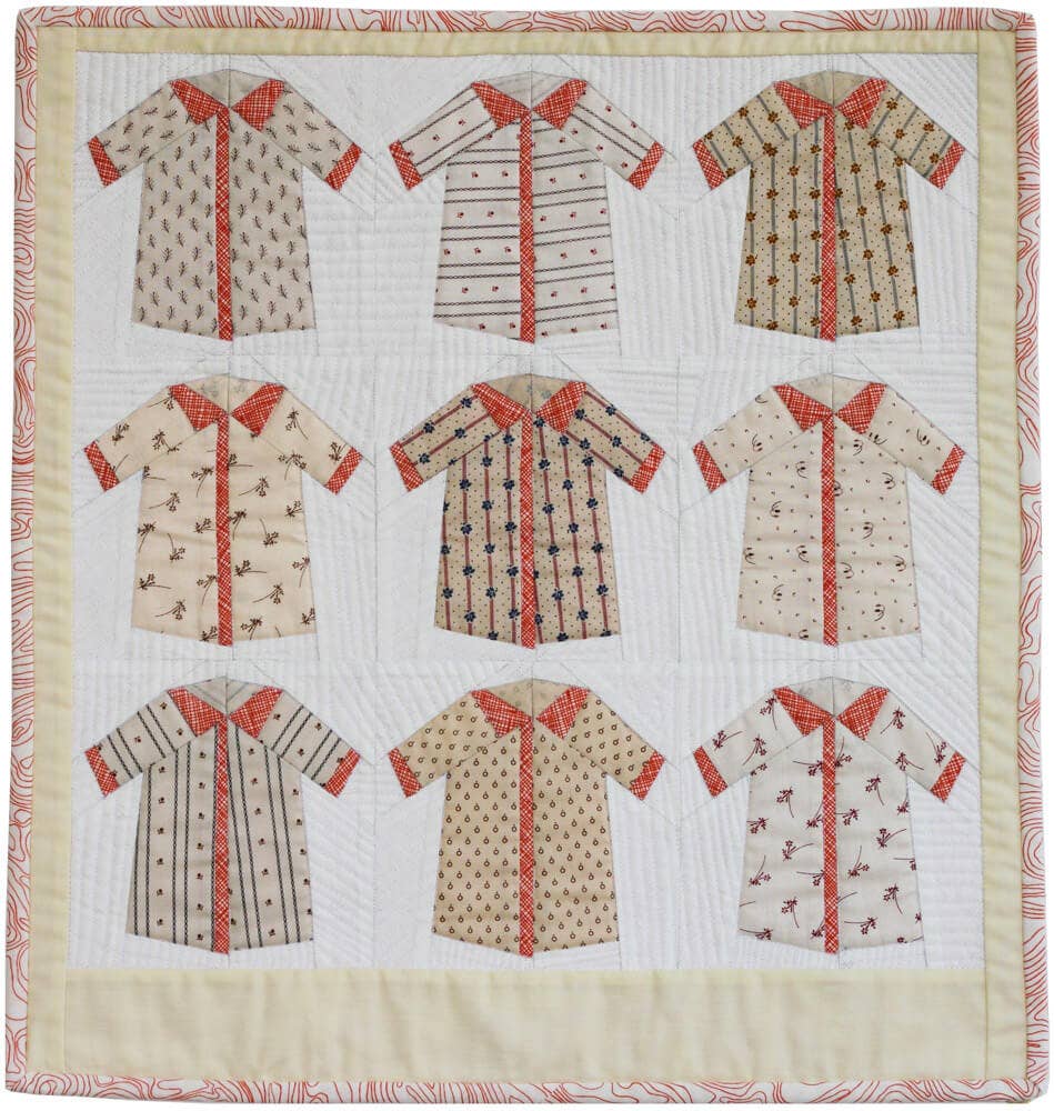 Shirts Quilt Pattern