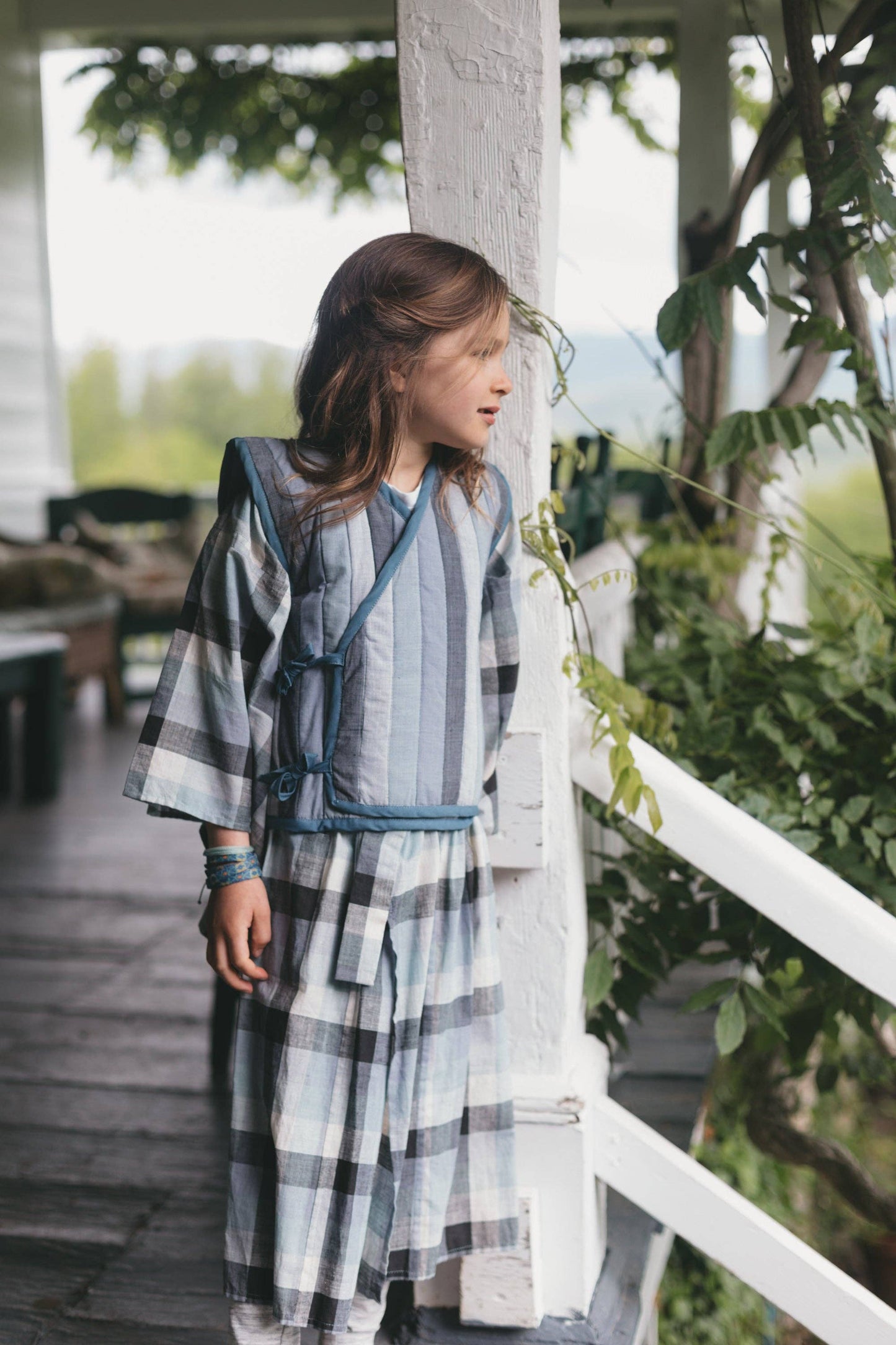 136 Children's Kimono & Vests