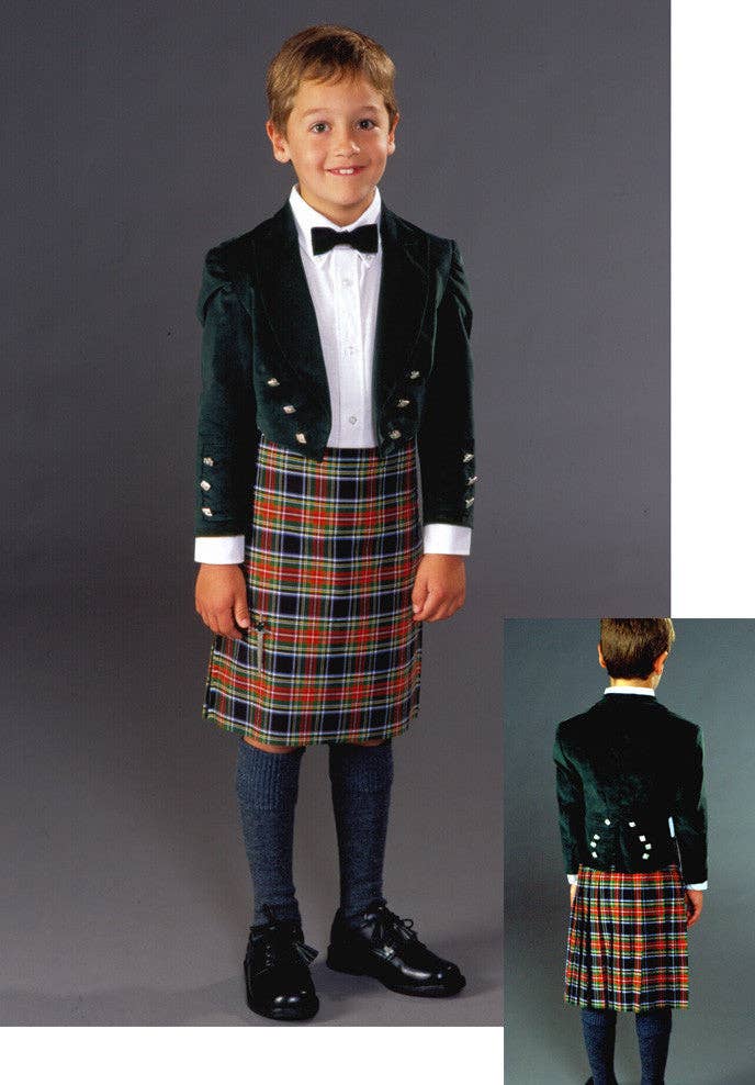 154 Child's Scottish Kilt & Jacket - Sewing Pattern