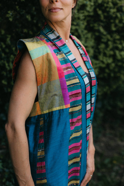 118 Tibetan Panel Coat - Sewing Pattern