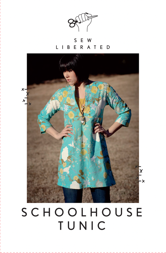 Schoolhouse Tunic Sewing Pattern