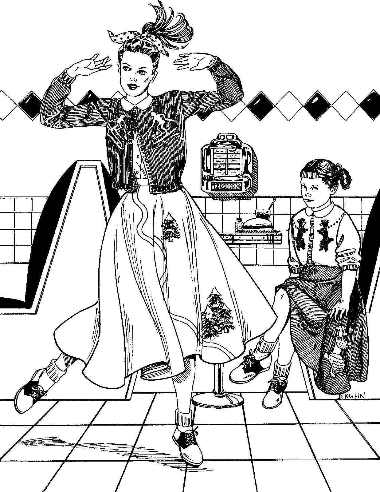 256 At The Hop - Sewing Pattern
