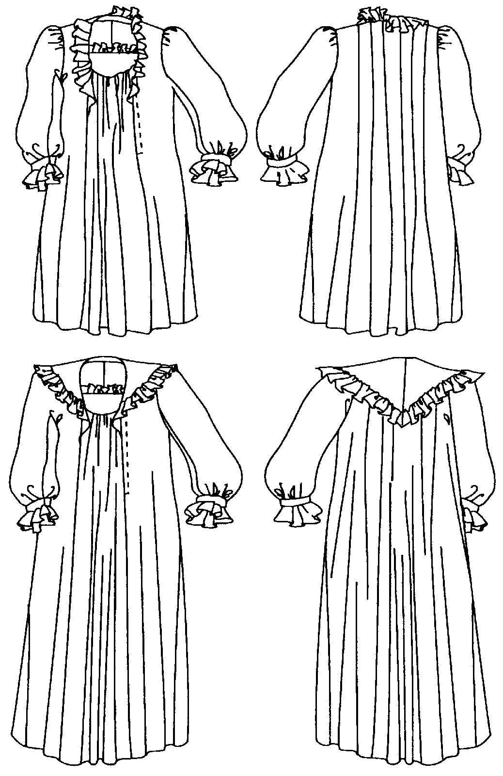 225 Childhood Dreams - Sewing Pattern