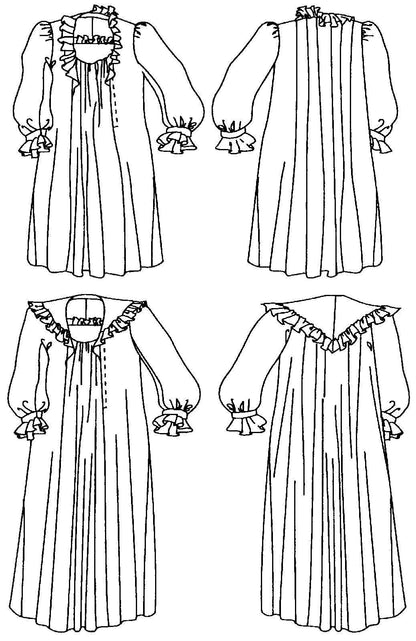 225 Childhood Dreams - Sewing Pattern