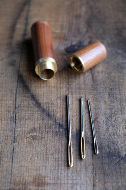 Wooden Needle Case (Set of 7)