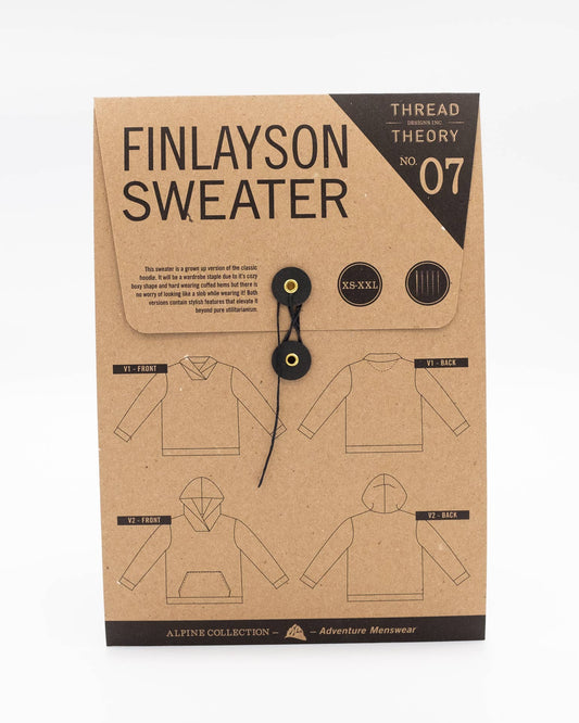 Finlayson Sweater Tissue Sewing Pattern
