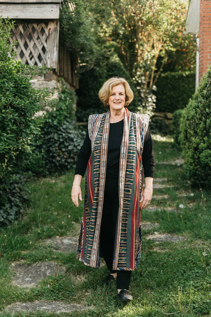 118 Tibetan Panel Coat - Sewing Pattern