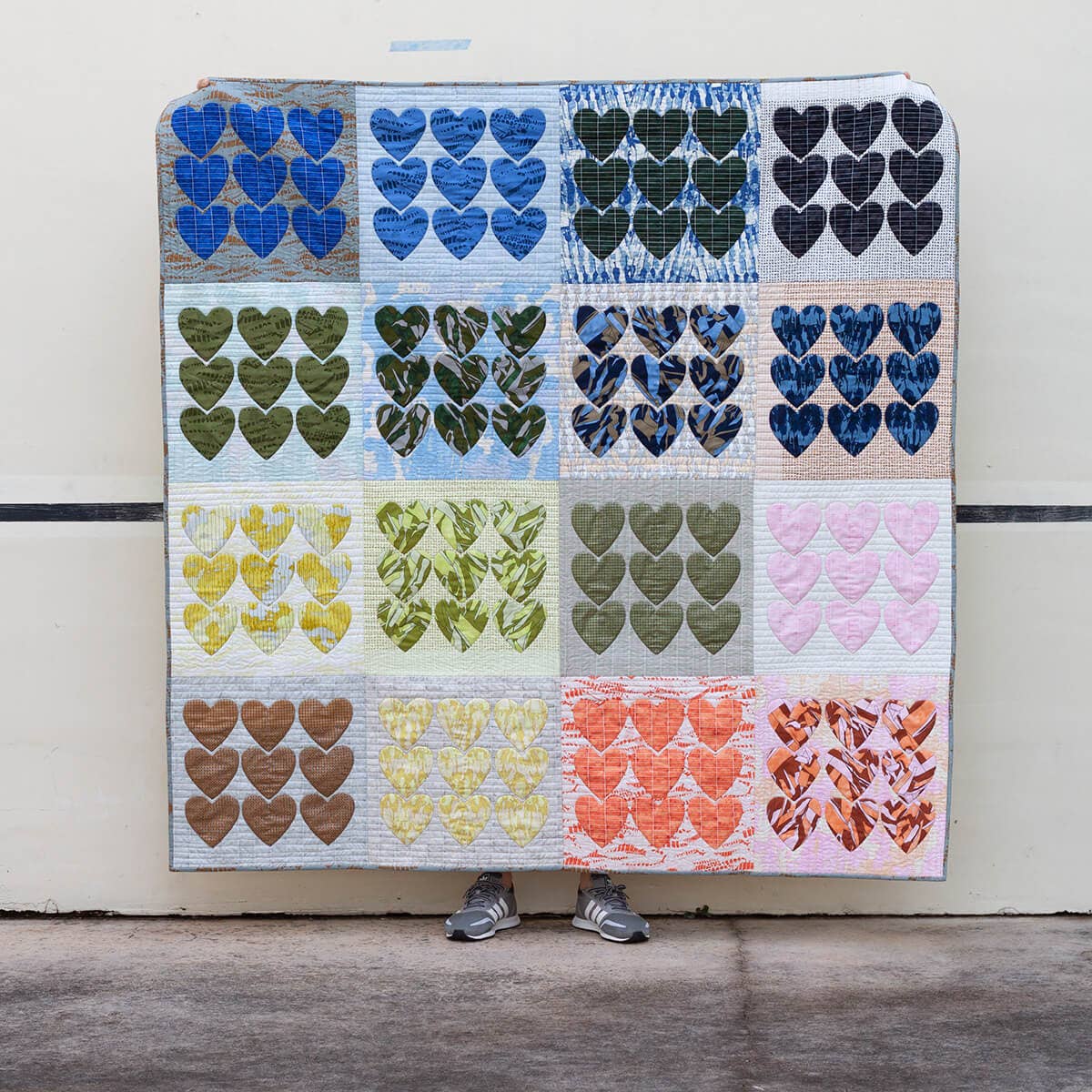 Hearts Quilt Pattern