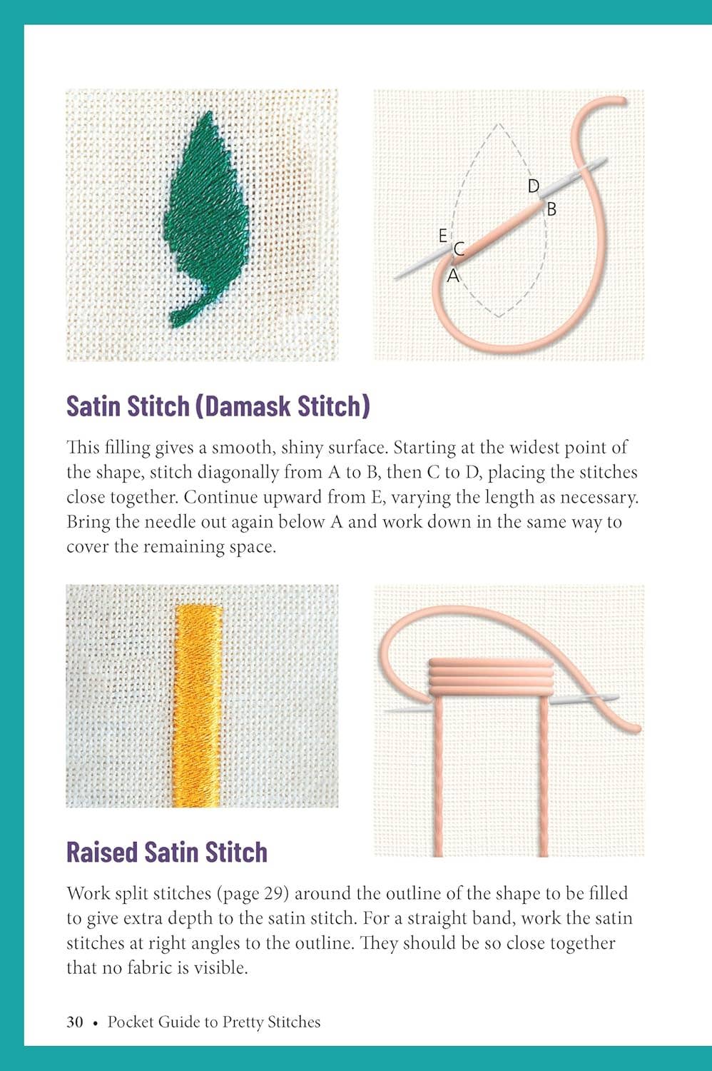 Pocket Guide to Pretty Stitches - Carry-Along Guide