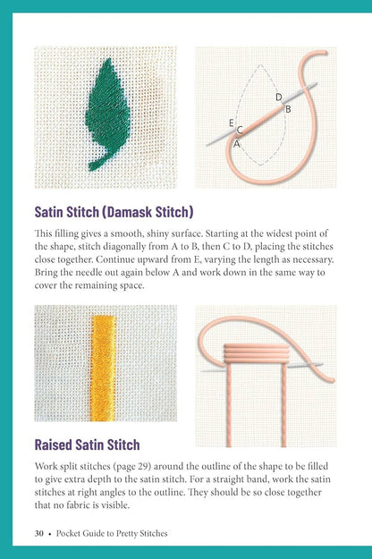 Pocket Guide to Pretty Stitches - Carry-Along Guide