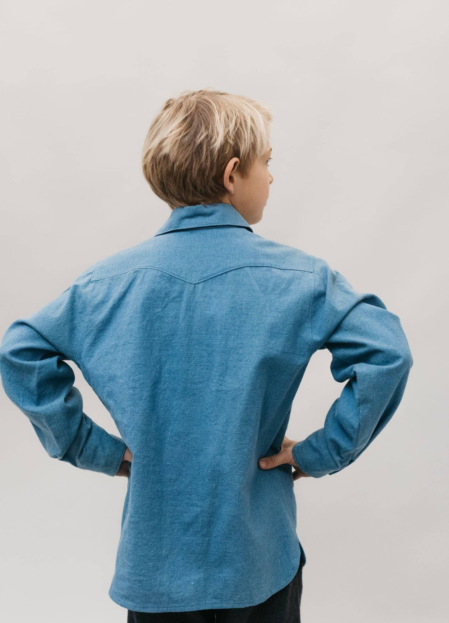 218 Child's Frontier Shirt - Sewing Pattern