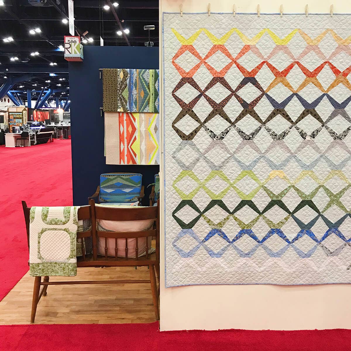 Sessoms Throw Pattern
