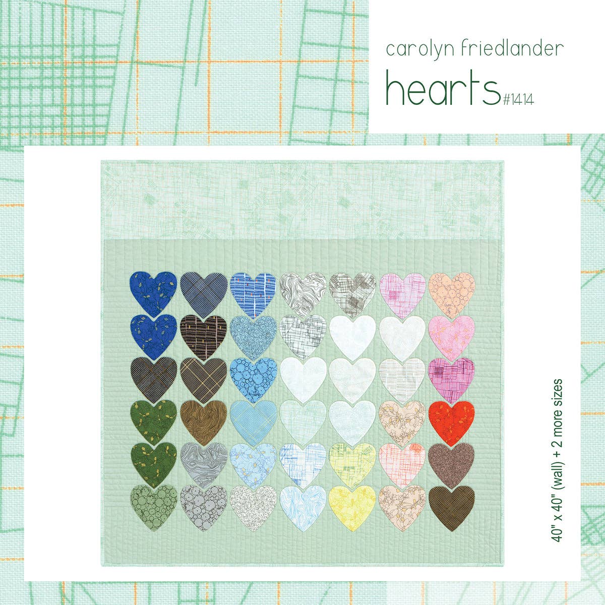 Hearts Quilt Pattern