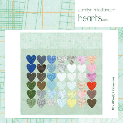 Hearts Quilt Pattern