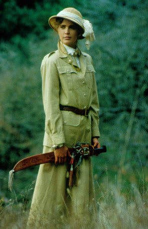130 Australian Bush Outfit - Sewing Pattern