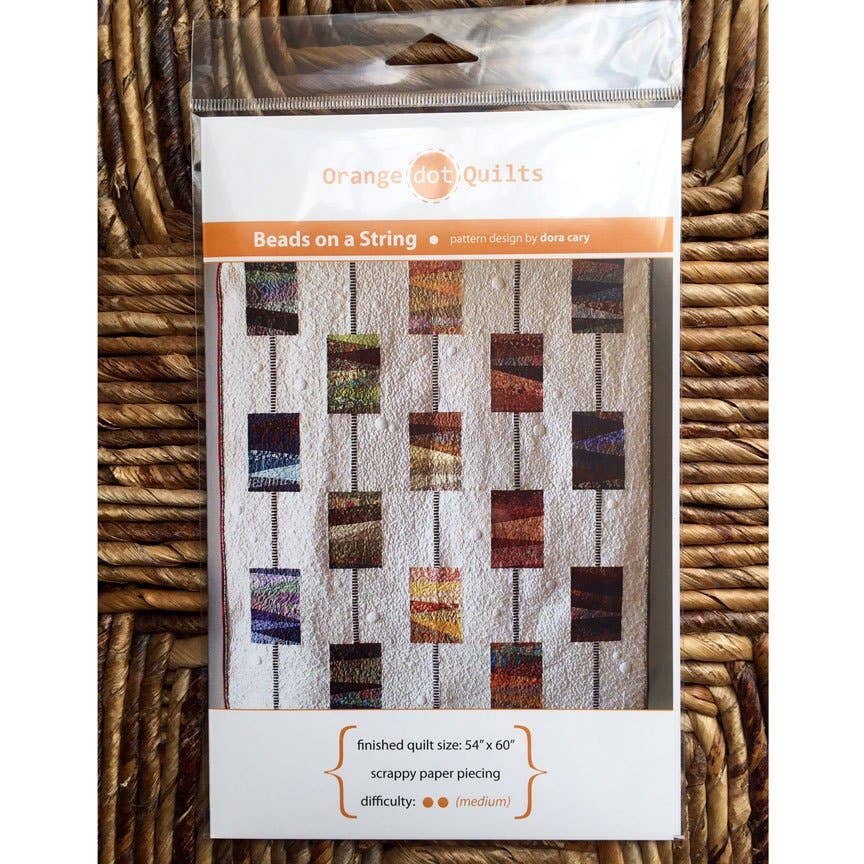 Beads on a String - Quilt Pattern