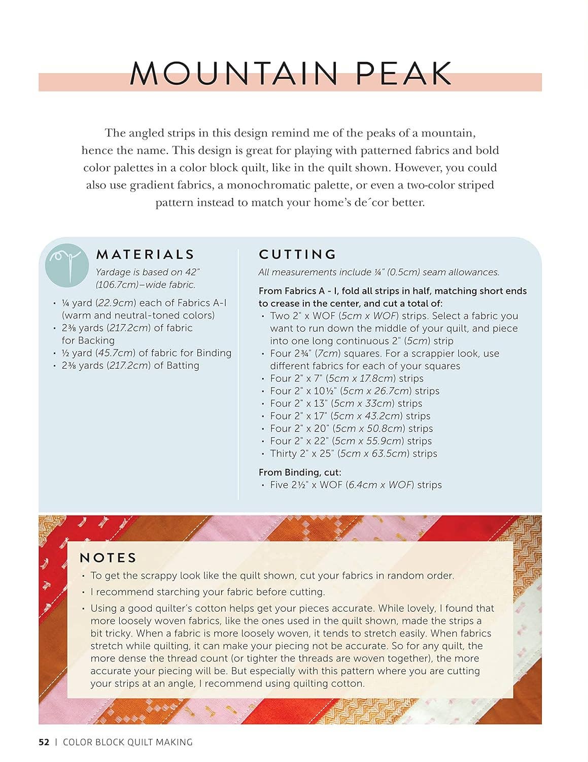 Color Block Quilt Making -12 Quick and Easy Statement Pieces