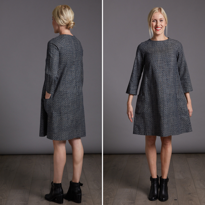 The Raglan Dress & Top Sewing Pattern