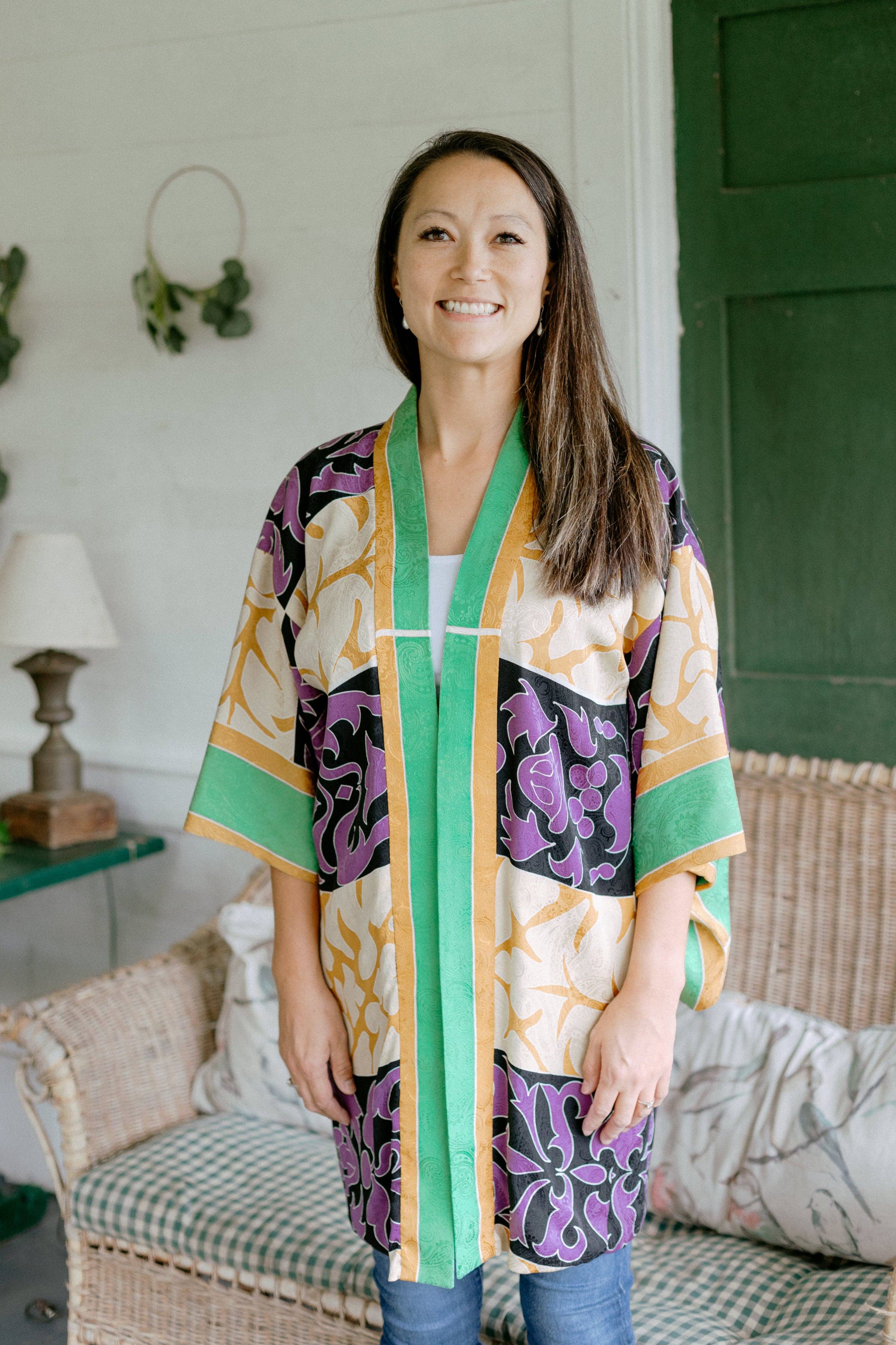 129 Japanese Hapi & Haori - Sewing Pattern – The Sewing Corner