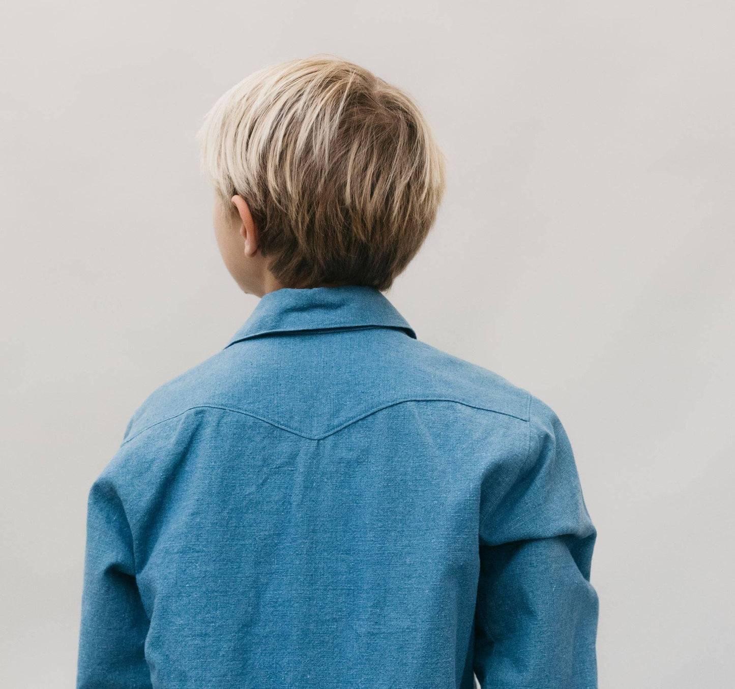 218 Child's Frontier Shirt - Sewing Pattern