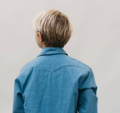 218 Child's Frontier Shirt - Sewing Pattern