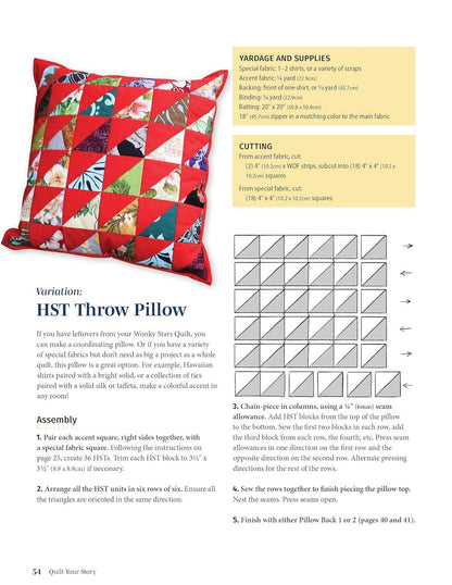 Quilt Your Story - Make Memory Quilts and Projects