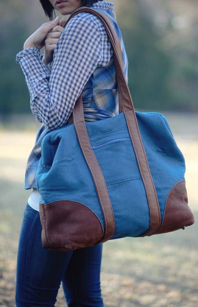 Bohemian Carpet Bag Sewing Pattern