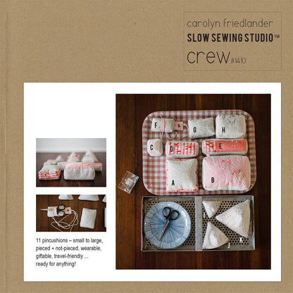 Crew Pincushion Pattern