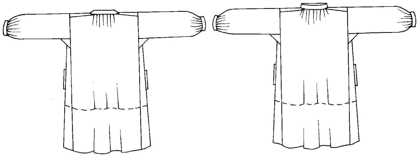 148 Black Forest Smock - Sewing Pattern