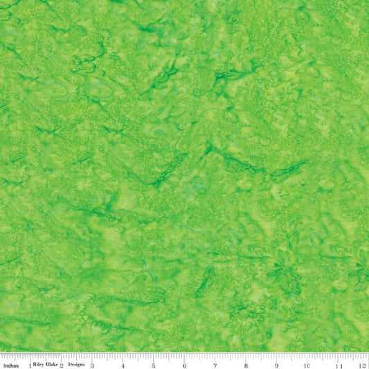 Expressions Batiks Hand-Dyes Leprechaun