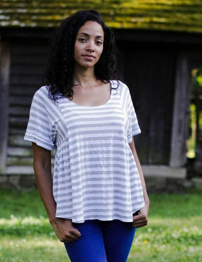 Paloma Top, Tunic & Dress Sewing Pattern
