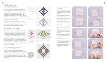 Counted Sashiko Embroidery