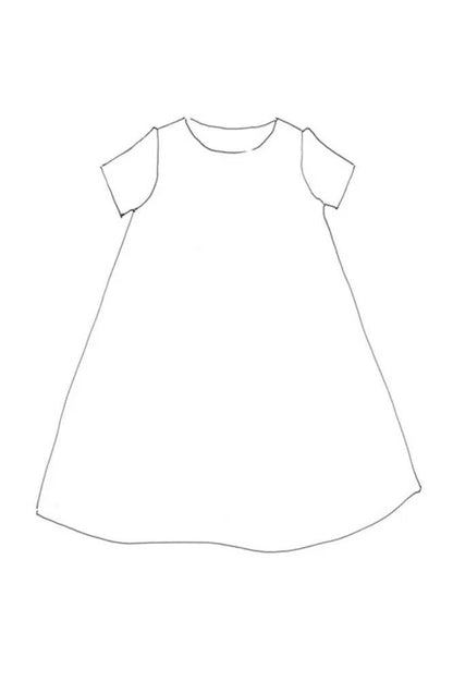 The Trapeze Sewing Pattern UK 6-18