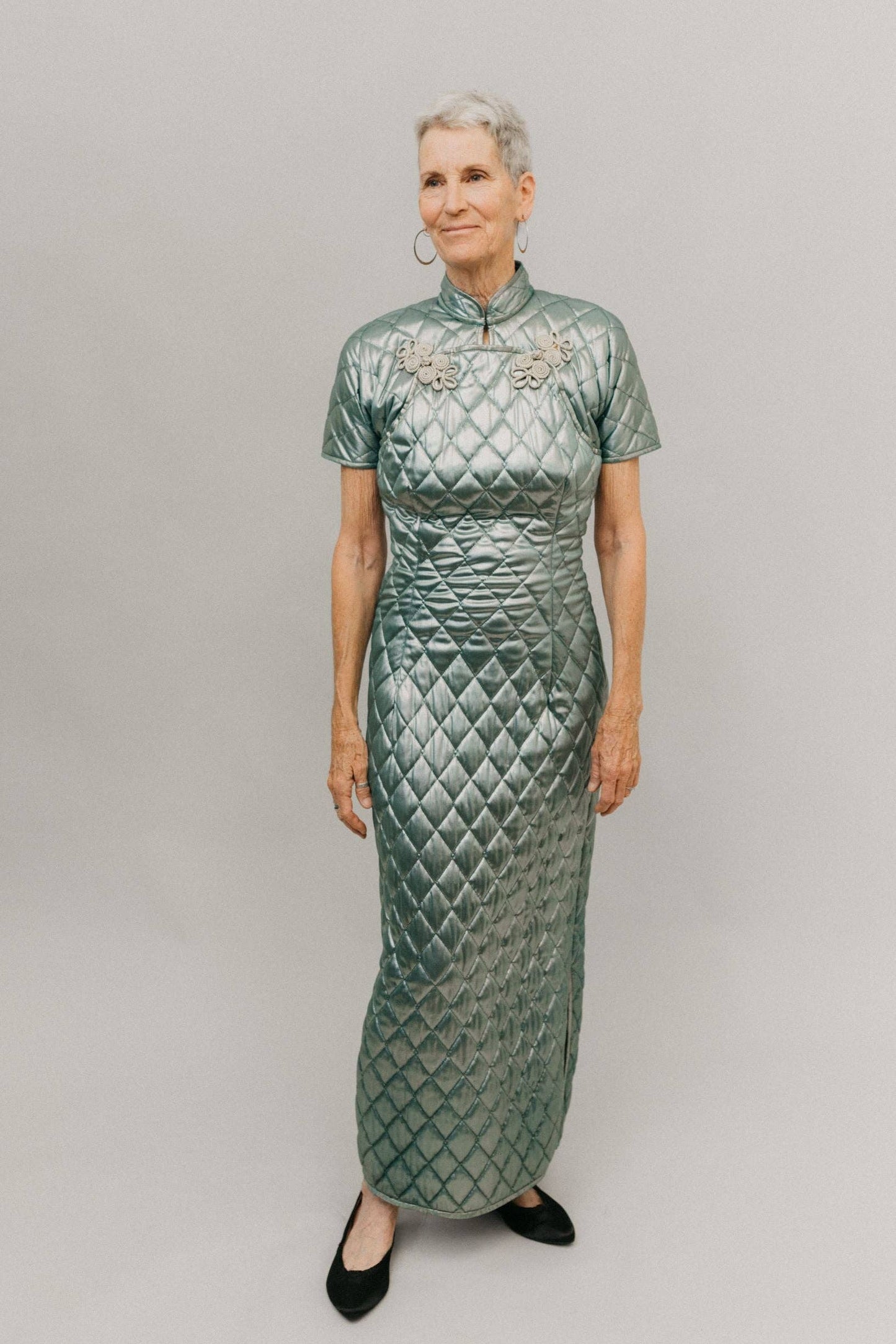 122 Hong Kong Cheongsam - Sewing Pattern