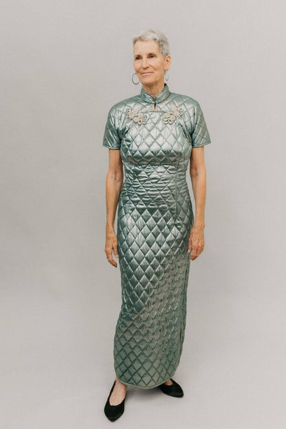 122 Hong Kong Cheongsam - Sewing Pattern