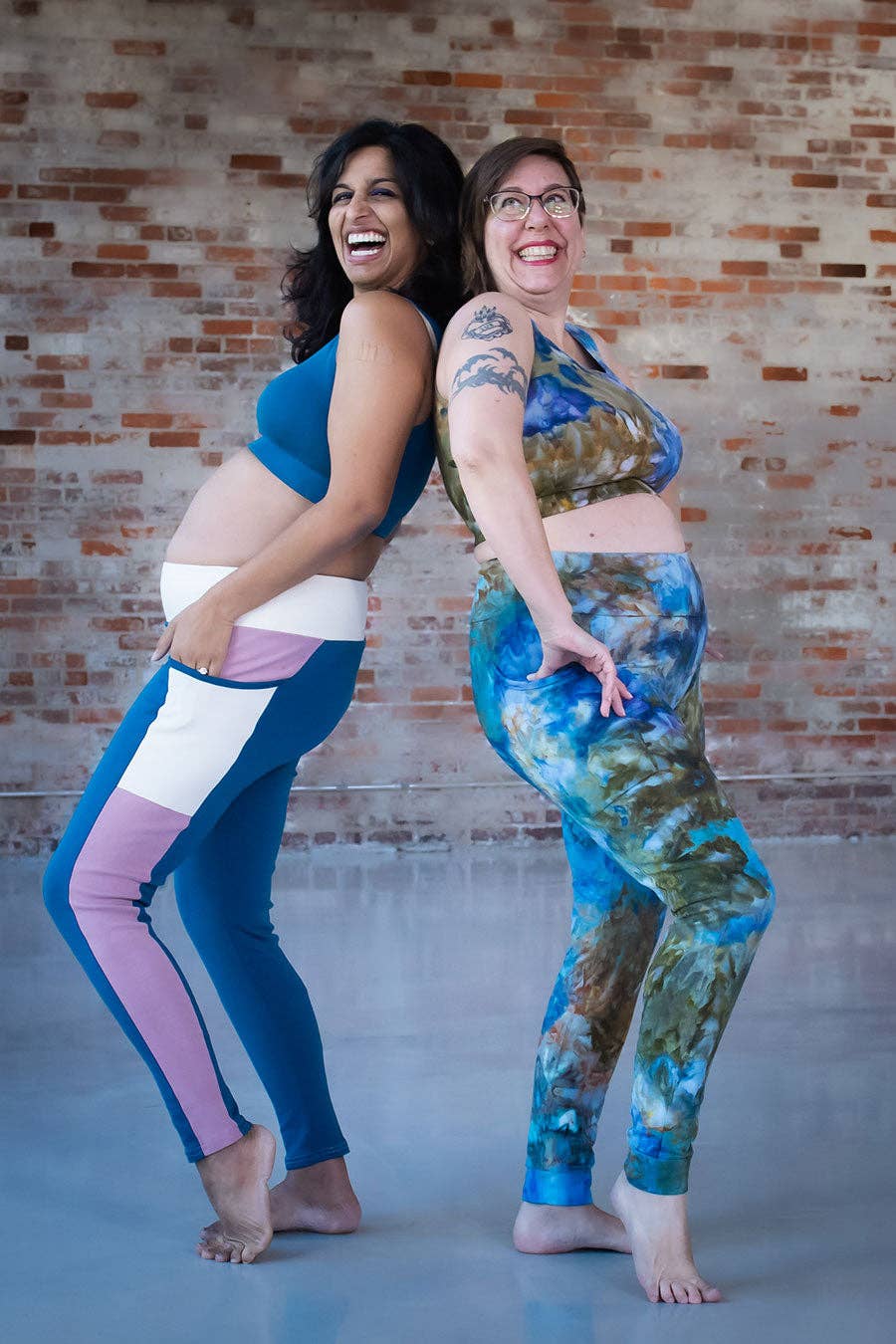 Limestone Leggings and Top Sewing Pattern