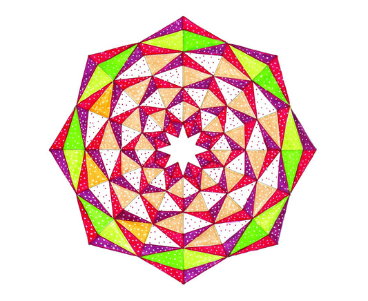 Arabesque Tree Skirt Pattern