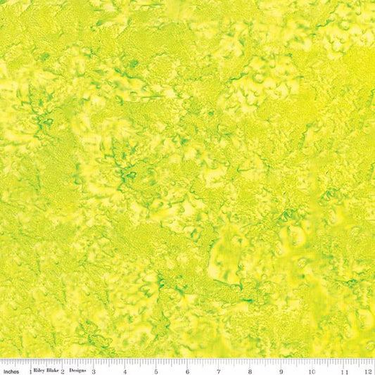Expressions Batiks Hand-Dyes Kiwi