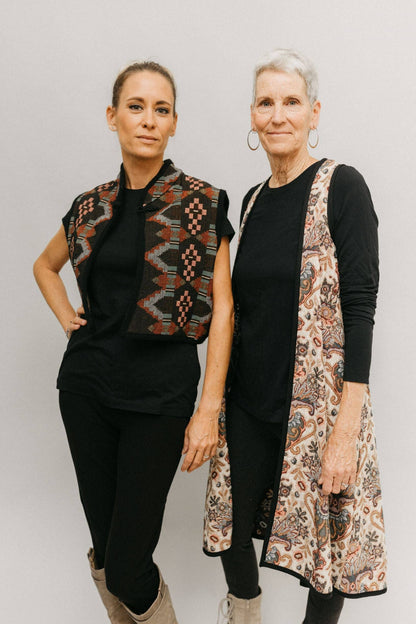 126 Vests from Greece and Poland - Sewing Pattern