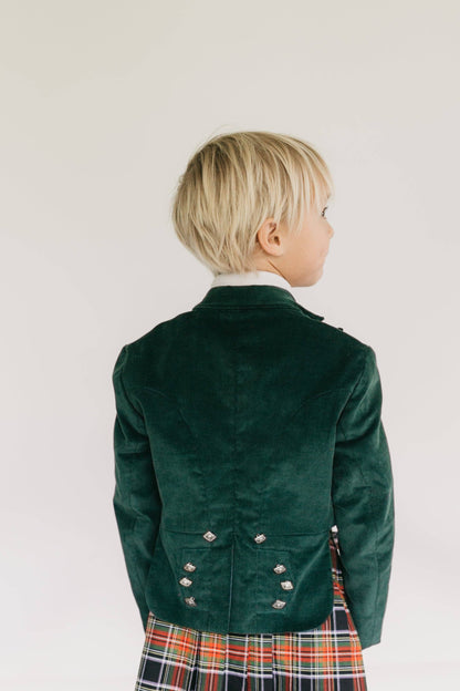 154 Child's Scottish Kilt & Jacket - Sewing Pattern