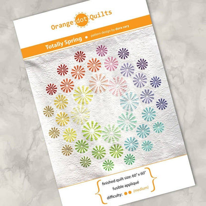Totally Spring - Quilt Pattern