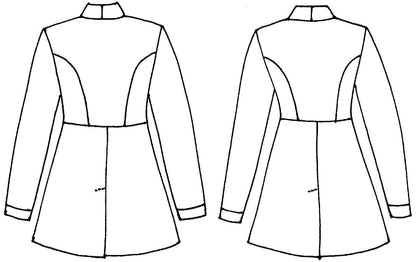 263 Countryside Frock Coat - Sewing Pattern