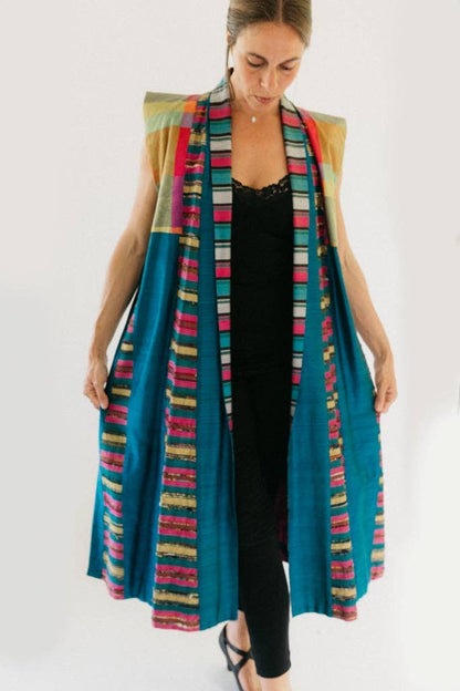 118 Tibetan Panel Coat - Sewing Pattern