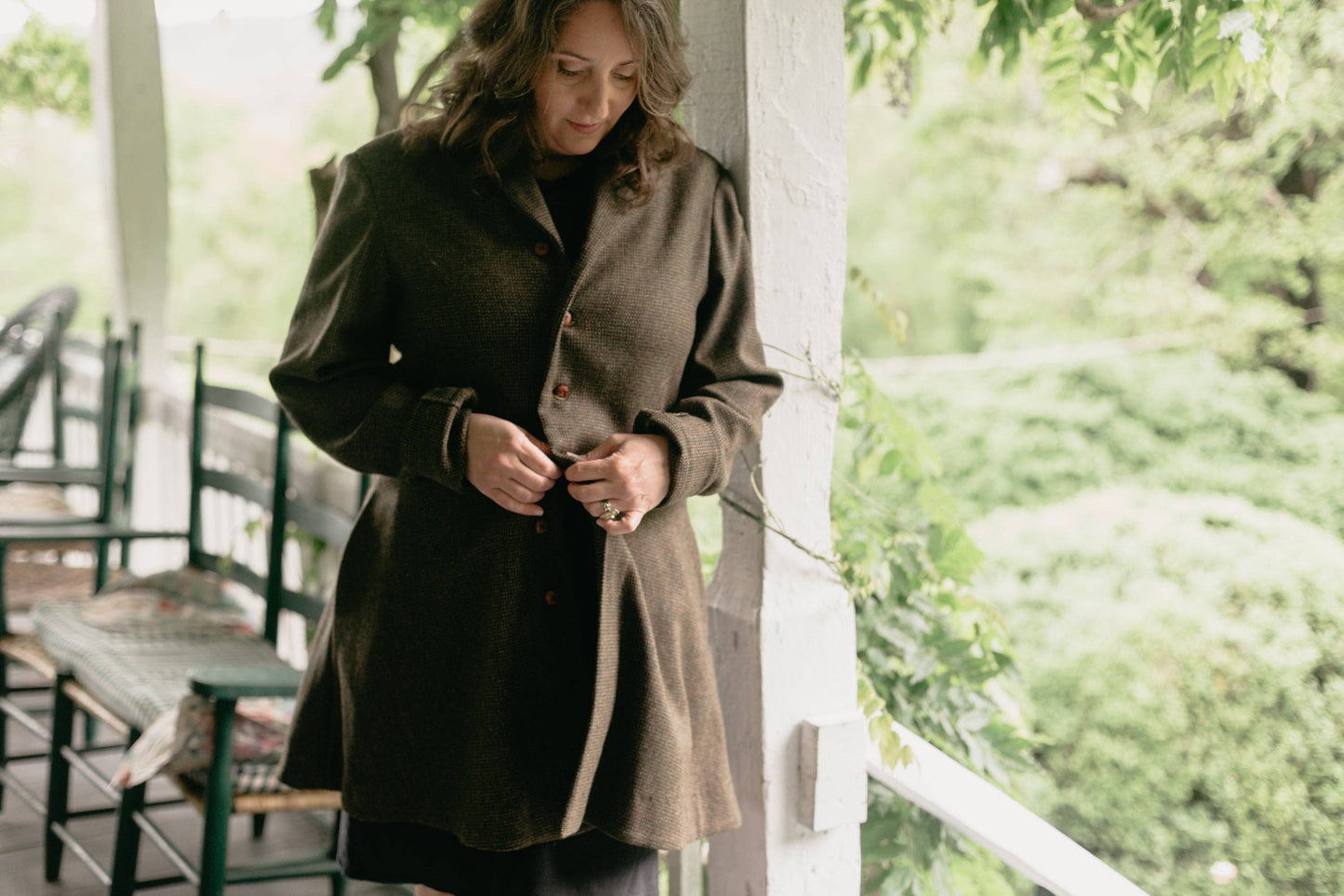 263 Countryside Frock Coat - Sewing Pattern