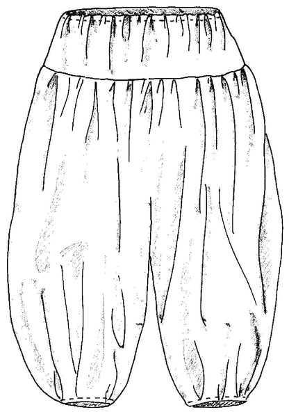 144 Belly Dancer - Sewing Pattern
