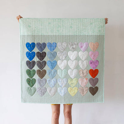 Hearts Quilt Pattern
