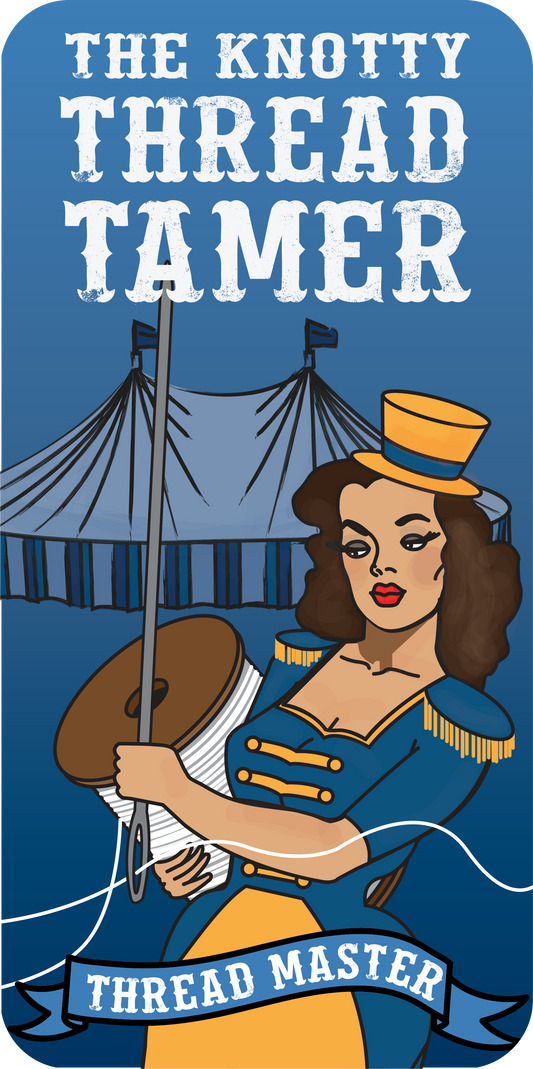 The Knotty Thread Tamer- Unscented. Thread conditioner/gloss
