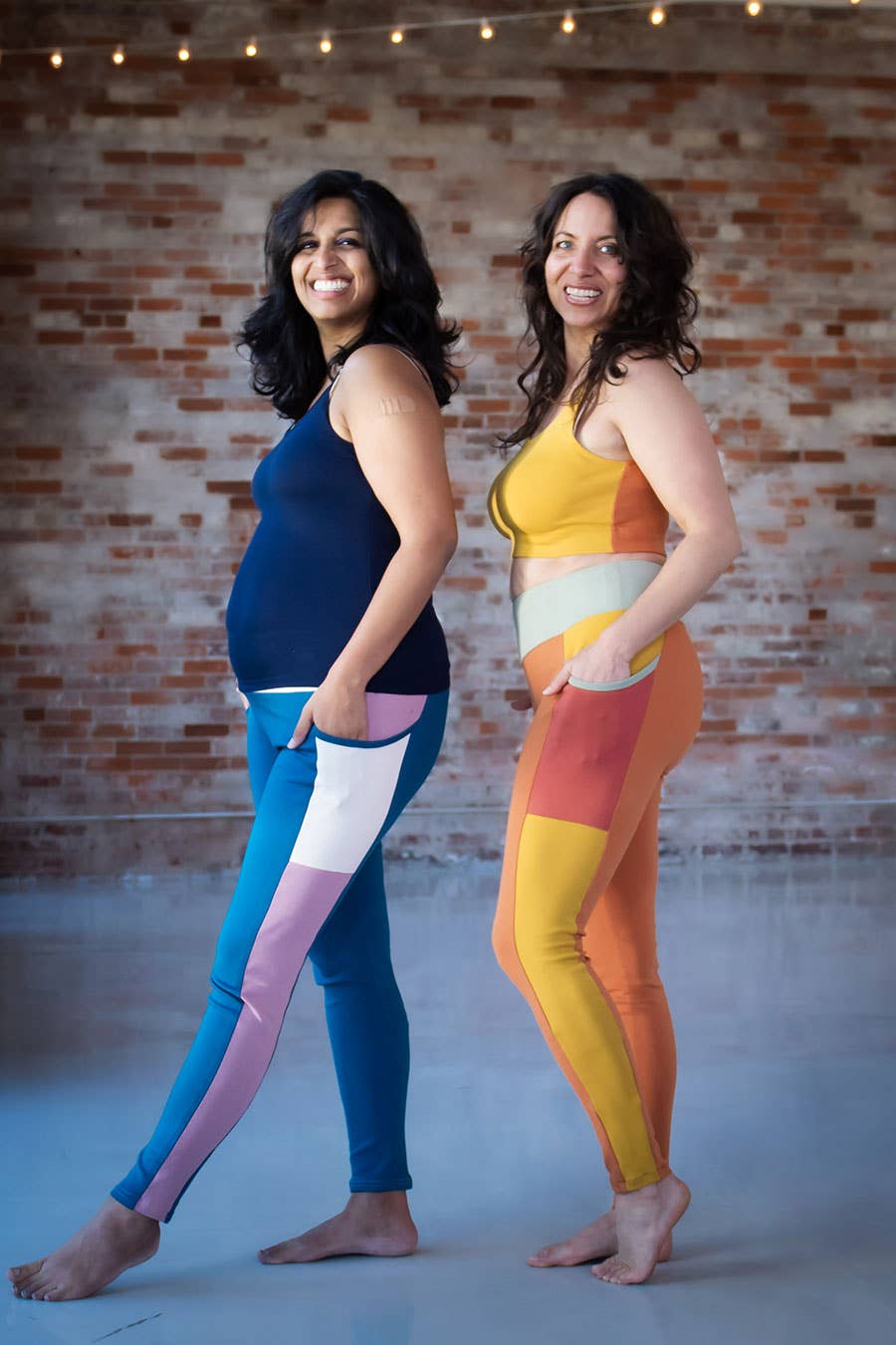 Limestone Leggings and Top Sewing Pattern